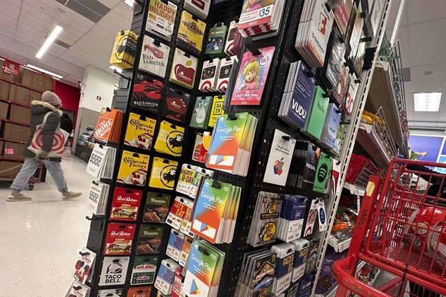 The secret life of gift cards: Here's what happens to the billions that go unspent each year | iNFOnews.ca