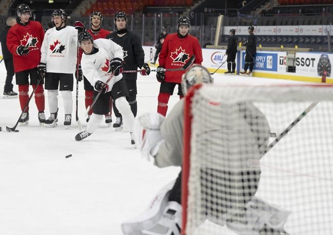 Canada in an unfamiliar position ahead of world junior opener against Finland | iNFOnews.ca Canada in an unfamiliar position ahead of world junior opener against Finland | iNFOnews.ca