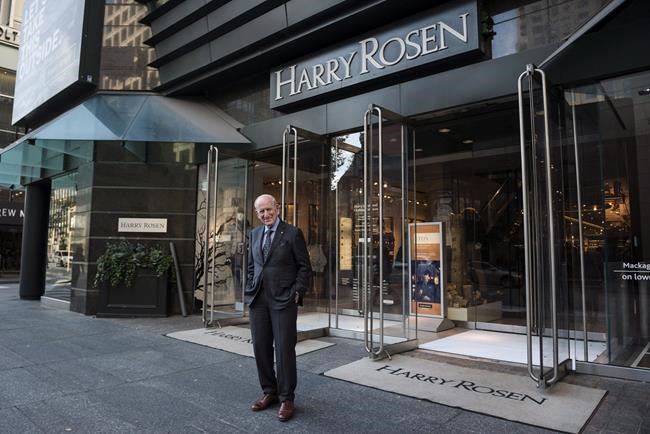 Harry Rosen, founder of Canadian menswear chain, dies at 92 | iNFOnews.ca Harry Rosen, founder of Canadian menswear chain, dies at 92 | iNFOnews.ca