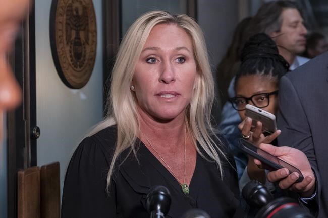 Rep. Marjorie Taylor Greene targeted by failed Christmas swatting attempt | iNFOnews.ca