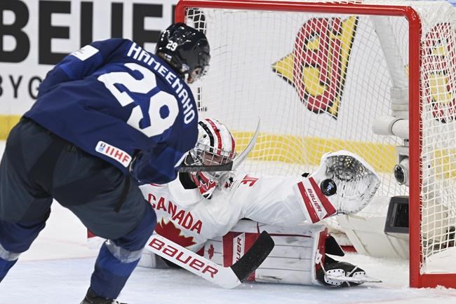 Rousseau solid in goal, Canada downs Finland 5-2 in world junior opener | iNFOnews.ca