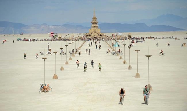 Burning Man survived a muddy quagmire. Will the experiment last 30 more years? | iNFOnews.ca