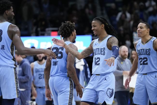 Morant has quickly gotten the Memphis Grizzlies rolling, and oozing optimism | iNFOnews.ca