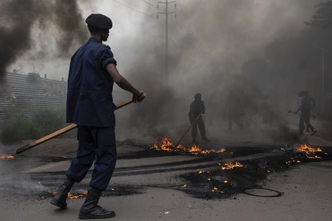 Opposition candidate in Congo alleges police fired bullets as protesters seek re-do of election | iNFOnews.ca Opposition candidate in Congo alleges police fired bullets as protesters seek re-do of election | iNFOnews.ca