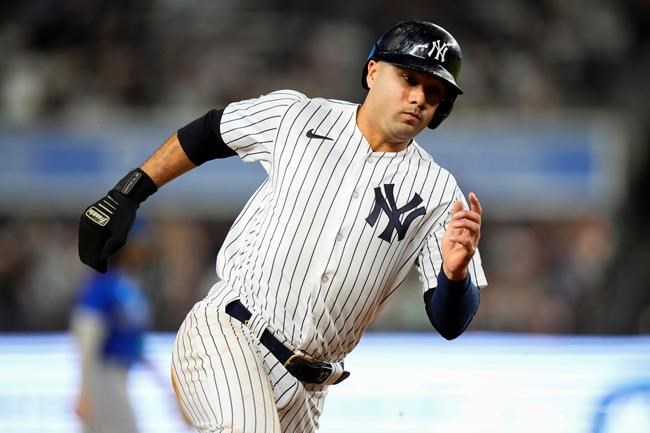 Reports: third baseman/outfielder Isiah Kiner-Falefa signs with Toronto Blue Jays | iNFOnews.ca