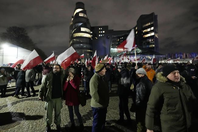 Polish president tangles with new government in battle over control of state media | iNFOnews.ca Polish president tangles with new government in battle over control of state media | iNFOnews.ca