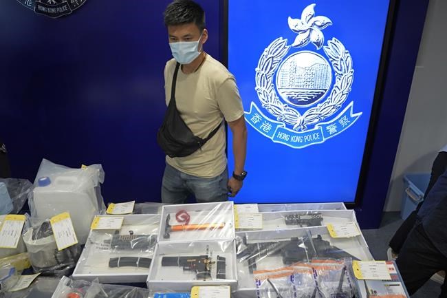Hong Kong man jailed for 6 years after pleading guilty to a terrorism charge over a foiled bomb plot | iNFOnews.ca Hong Kong man jailed for 6 years after pleading guilty to a terrorism charge over a foiled bomb plot | iNFOnews.ca