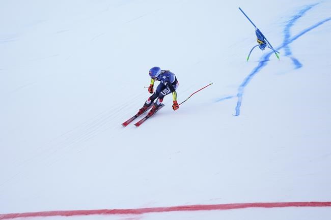 Mikaela Shiffrin masters tough course conditions at women's World Cup GS for career win 92 | iNFOnews.ca