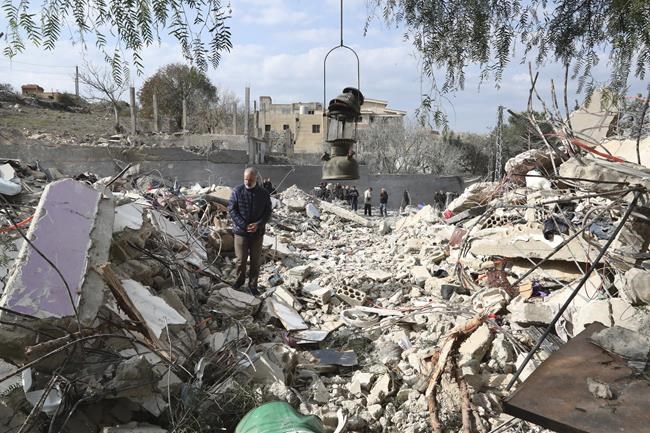 As Gaza war grinds on, tensions soar along Israel's volatile northern border with Lebanon | iNFOnews.ca