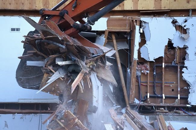 House where 4 University of Idaho students were killed is demolished | iNFOnews.ca House where 4 University of Idaho students were killed is demolished | iNFOnews.ca