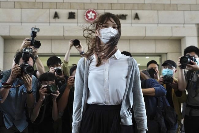 A Hong Kong pro-independence activist seeks asylum in the UK after serving time over security law | iNFOnews.ca