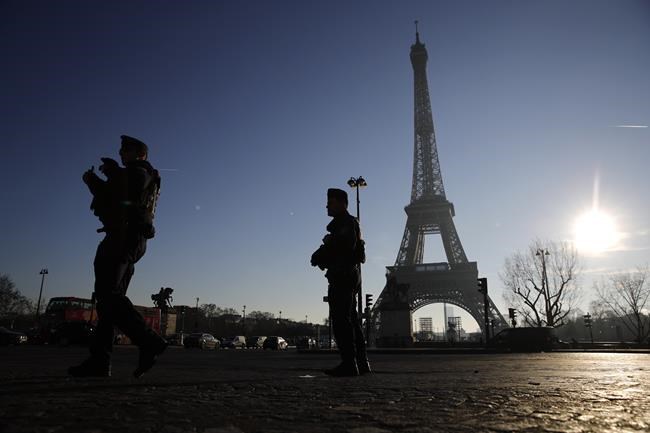 France heightens security for New Year’s Eve, with 90,000 police officers to be mobilized | iNFOnews.ca
