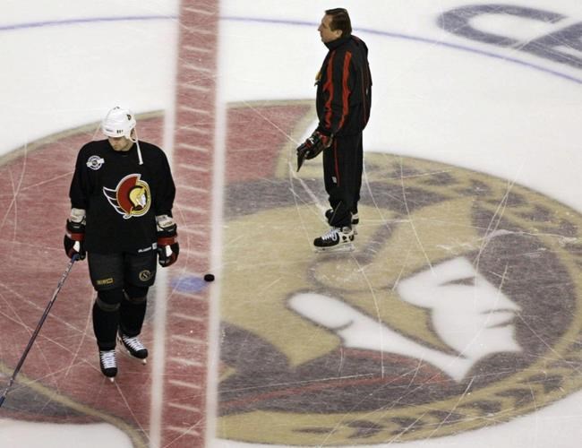 Former Senators forward Radek Bonk optimistic about old team | iNFOnews.ca