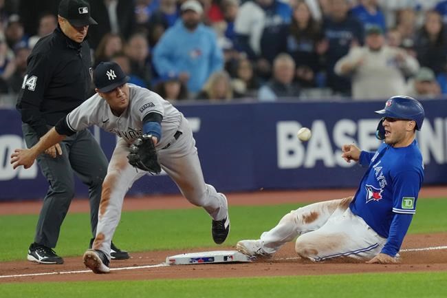 Toronto Blue Jays agree to terms with utilityman Kiner-Falefa on two-year deal | iNFOnews.ca
