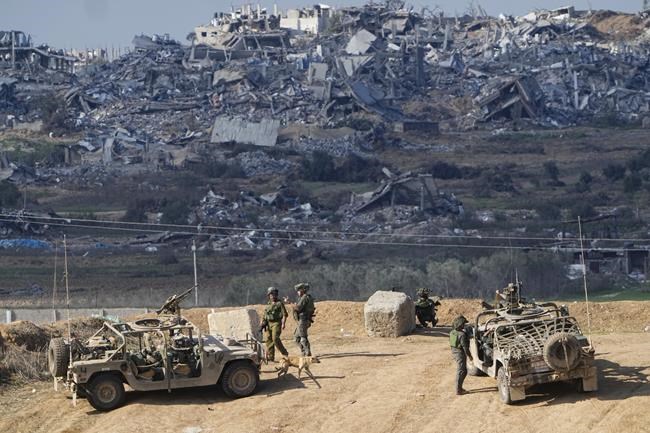 Netanyahu says Gaza war on Hamas will go on for 'many more months,' thanks US for new weapons sales | iNFOnews.ca