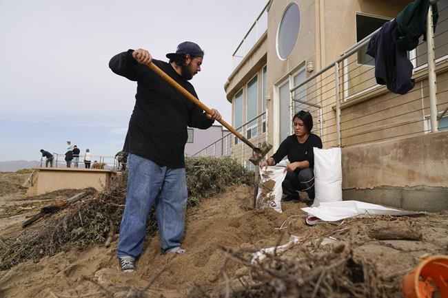 Powerful Pacific swell brings threat of more dangerous surf to California | iNFOnews.ca Powerful Pacific swell brings threat of more dangerous surf to California | iNFOnews.ca