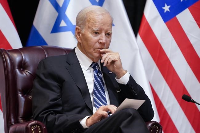The Biden administration once again bypasses Congress on an emergency weapons sale to Israel | iNFOnews.ca