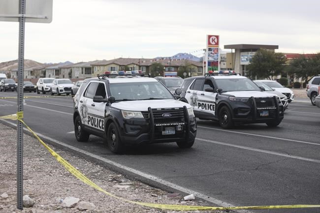 Suspect in 2 killings, high-speed chase was armed with stolen rifle from Vegas gun show, police say | iNFOnews.ca
