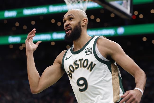 Brown scores 31 points, sets up Kornet's tiebreaking basket as Celtics beat Raptors 120-118 | iNFOnews.ca Brown scores 31 points, sets up Kornet's tiebreaking basket as Celtics beat Raptors 120-118 | iNFOnews.ca
