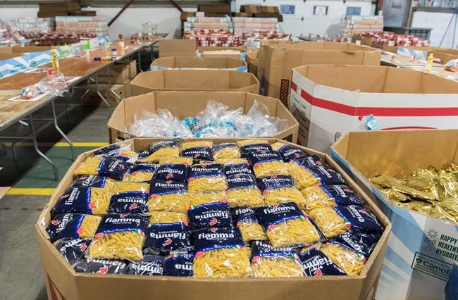 Challenging month for Canadian food banks amid holidays, rising demand | iNFOnews.ca