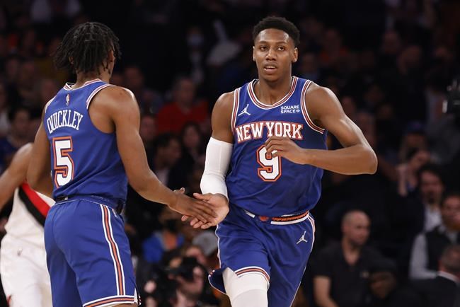 Raptors send Anunoby, Achiuwa, Flynn to Knicks for Canadian Barrett, Quickley, pick | iNFOnews.ca