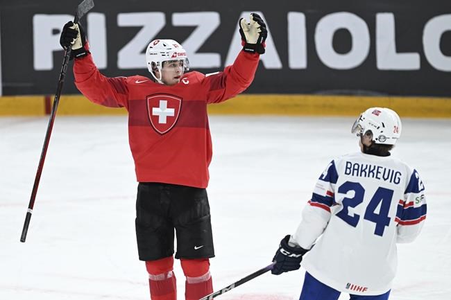 Switzerland tops Norway to reach quarterfinals at world juniors | iNFOnews.ca