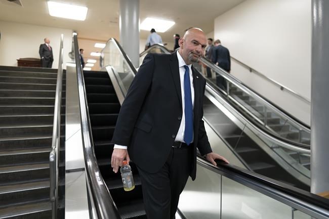 Sen. Fetterman says he thought news about his depression treatment would end his political career | iNFOnews.ca Sen. Fetterman says he thought news about his depression treatment would end his political career | iNFOnews.ca