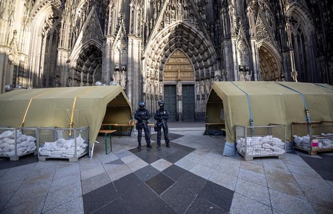 German officials detain 3 more suspects in connection with a Cologne Cathedral attack threat | iNFOnews.ca German officials detain 3 more suspects in connection with a Cologne Cathedral attack threat | iNFOnews.ca