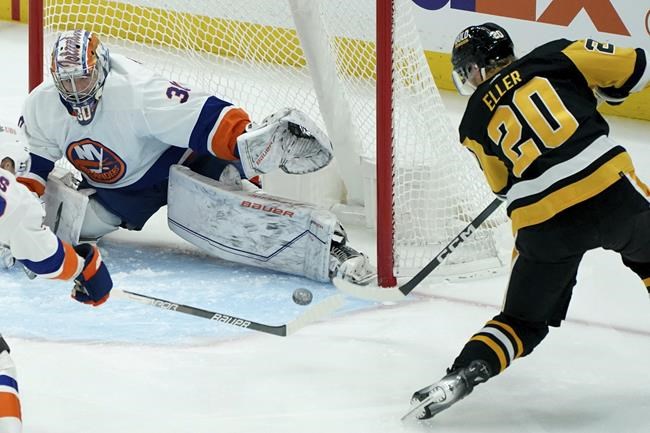 NHL roundup: Nedeljkovic, Eller help Penguins beat Islanders 3-1 | iNFOnews.ca