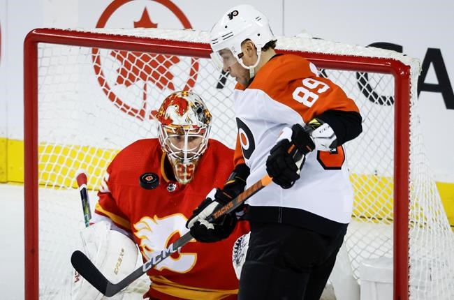 Flames find a way to ground Flyers in 4-3 thriller | iNFOnews.ca