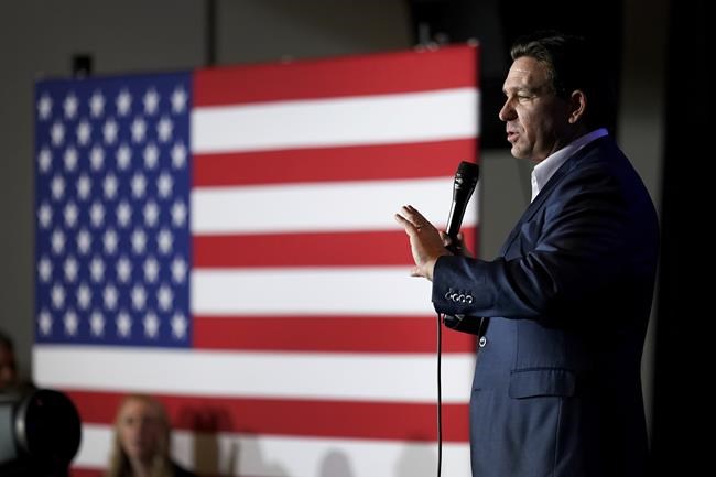 On New Year's Eve, DeSantis urges crowd to defy odds and help him 'win the Iowa caucuses' | iNFOnews.ca