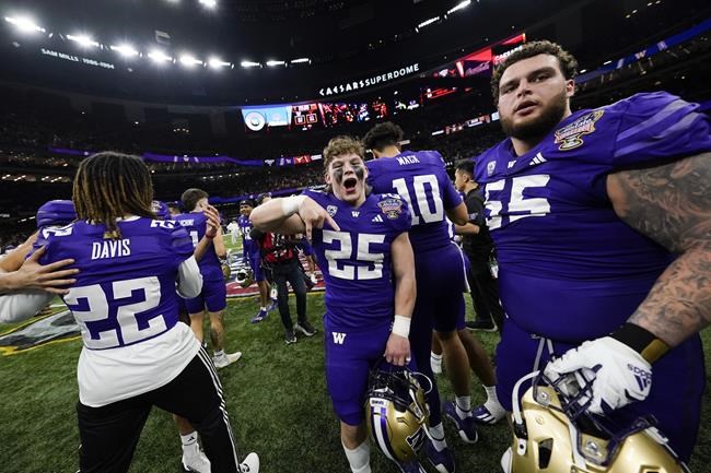 Michael Penix Jr. leads No. 2 Washington to 37-31 victory over Texas and spot in national title game | iNFOnews.ca Michael Penix Jr. leads No. 2 Washington to 37-31 victory over Texas and spot in national title game | iNFOnews.ca