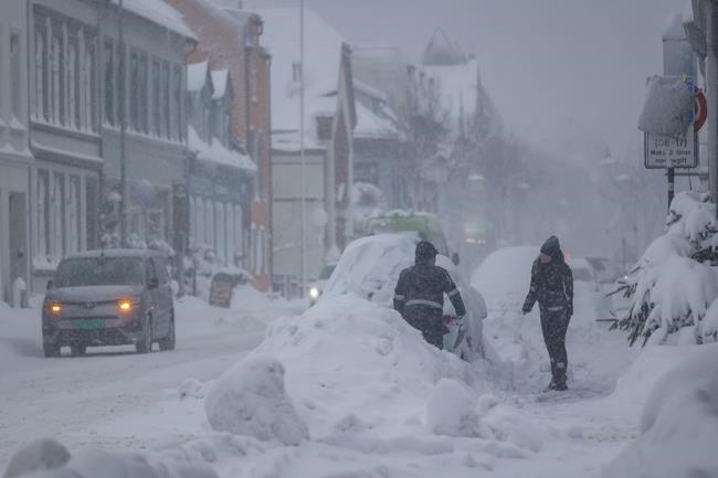 Cold spell in Finland and Sweden sends temperature below minus 40 | iNFOnews.ca Cold spell in Finland and Sweden sends temperature below minus 40 | iNFOnews.ca