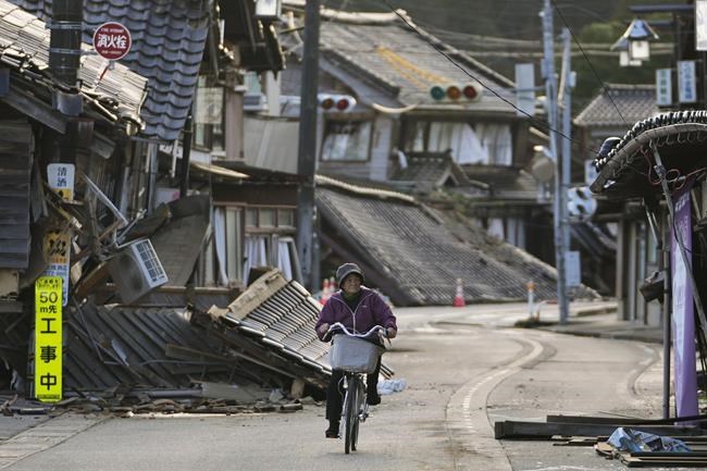 Powerful earthquakes in Japan leave at least 62 dead. Fears grow about saving people still trapped | iNFOnews.ca Powerful earthquakes in Japan leave at least 62 dead. Fears grow about saving people still trapped | iNFOnews.ca