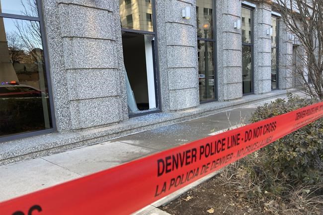 Gunman breaks into Colorado Supreme Court building; intrusion unrelated to Trump case, police say | iNFOnews.ca