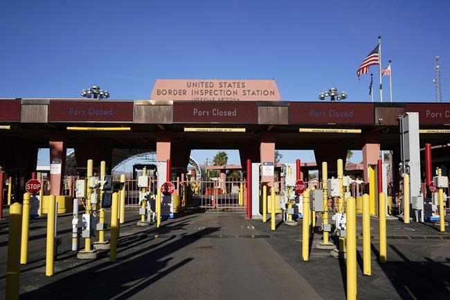 Arizona border crossing with Mexico to reopen a month after migrant influx forced closure | iNFOnews.ca Arizona border crossing with Mexico to reopen a month after migrant influx forced closure | iNFOnews.ca