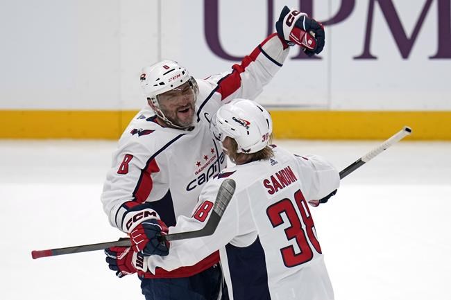 NHL roundup: Ovechkin helps Capitals beat Crosby's Penguins 4-3 | iNFOnews.ca