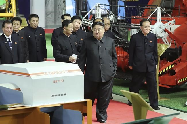 Sister of North Korean leader derides South Korea's president but praises his predecessor | iNFOnews.ca
