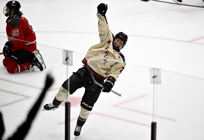 Bettez scores in OT, Montreal edges Ottawa 3-2 in PWHL debut for both teams | iNFOnews.ca