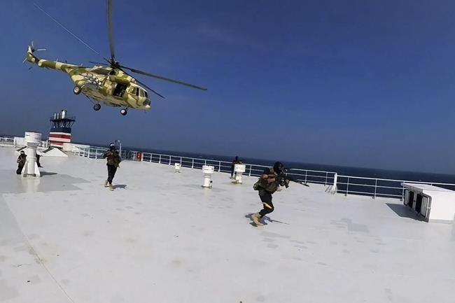 Canada, allies warn Houthi rebels to stop attacks on shipping vessels in Red Sea | iNFOnews.ca Canada, allies warn Houthi rebels to stop attacks on shipping vessels in Red Sea | iNFOnews.ca