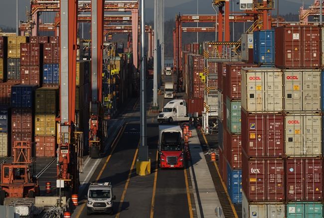 Trucking group's B.C. firm suspended for overpass strike, but still runs Alberta arm | iNFOnews.ca Trucking group's B.C. firm suspended for overpass strike, but still runs Alberta arm | iNFOnews.ca