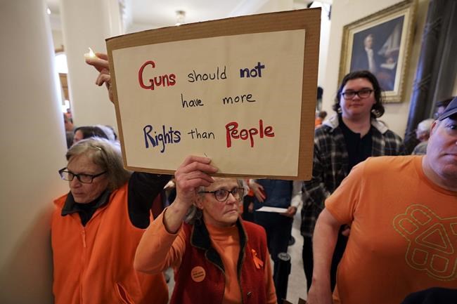Legislators pay respects, eye gun laws as they reconvene following Maine's deadliest mass shooting | iNFOnews.ca Legislators pay respects, eye gun laws as they reconvene following Maine's deadliest mass shooting | iNFOnews.ca