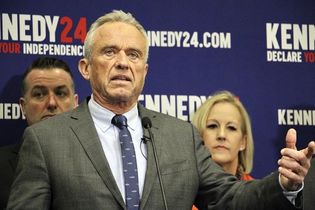 Robert F. Kennedy Jr. files as presidential candidate in Utah, the first state to grant him access | iNFOnews.ca Robert F. Kennedy Jr. files as presidential candidate in Utah, the first state to grant him access | iNFOnews.ca