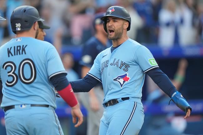 Blue Jays outfielder: 'A motivated Kevin Kiermaier is a dangerous Kevin Kiermaier' | iNFOnews.ca Blue Jays outfielder: 'A motivated Kevin Kiermaier is a dangerous Kevin Kiermaier' | iNFOnews.ca