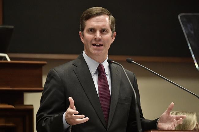 Democratic Gov. Andy Beshear calls for unity in GOP-leaning Kentucky to uplift economy, education | iNFOnews.ca