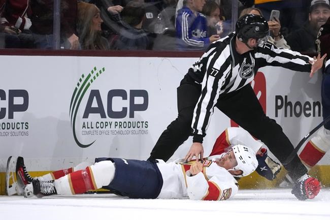 Coyotes forward Jason Zucker suspended 3 games for boarding Panthers' Nick Cousins | iNFOnews.ca Coyotes forward Jason Zucker suspended 3 games for boarding Panthers' Nick Cousins | iNFOnews.ca