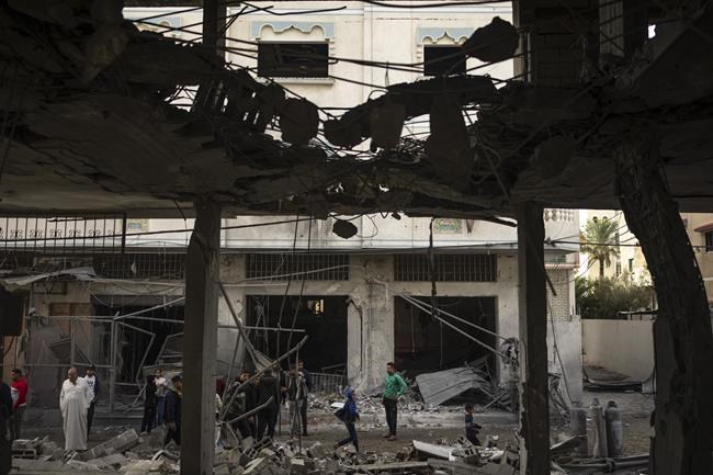 In the news today: Canada warns against 'mass displacement' of Palestinians from Gaza | iNFOnews.ca In the news today: Canada warns against 'mass displacement' of Palestinians from Gaza | iNFOnews.ca