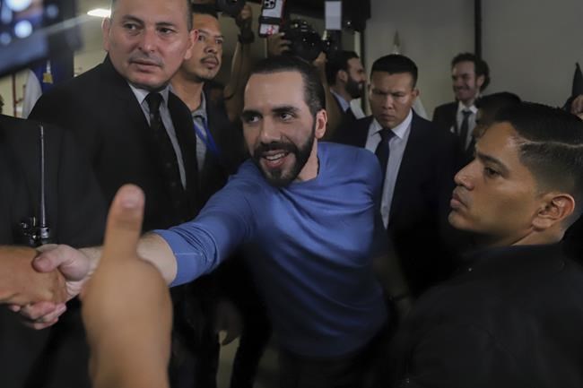 El Salvador's Nayib Bukele takes his presidential reelection campaign beyond the country's borders | iNFOnews.ca
