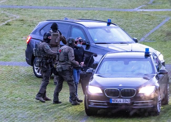 A German who served time for a high-profile kidnapping is convicted over armed robberies | iNFOnews.ca A German who served time for a high-profile kidnapping is convicted over armed robberies | iNFOnews.ca