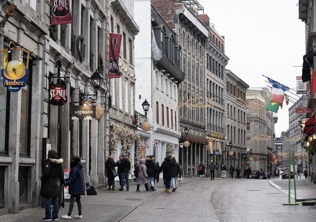 'False start for winter' in Quebec disappoints tourists, forces cities to adapt | iNFOnews.ca